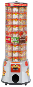 Tubz Jelly Bean Campaign Tower