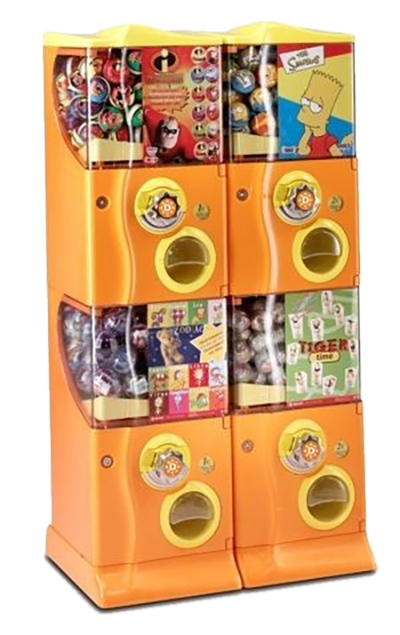 Nova Toy Station vending machine for West Yorkshire venues