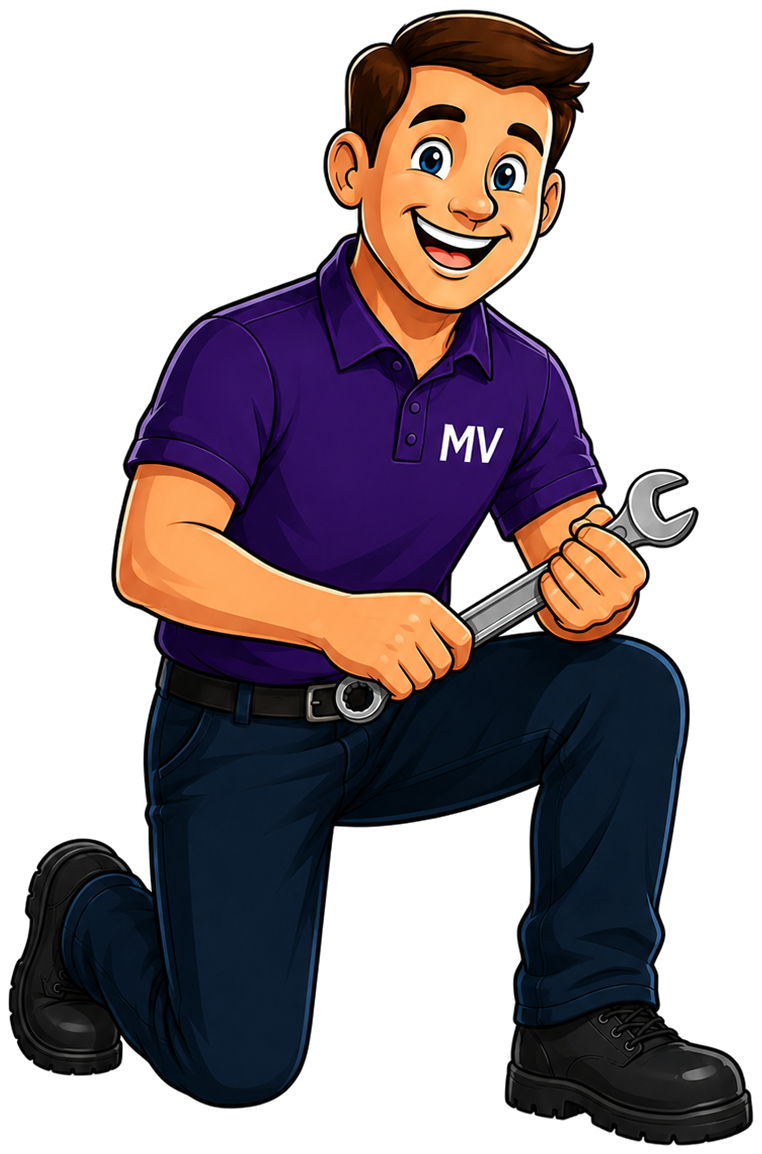 MightyVendingUK technician returning regularly to service machines