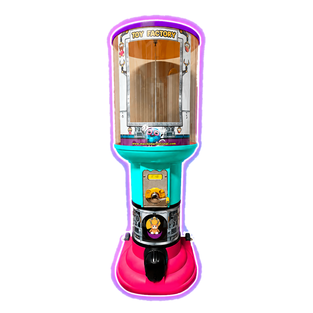 Light House Toy Capsules vending machine for West Yorkshire venues
